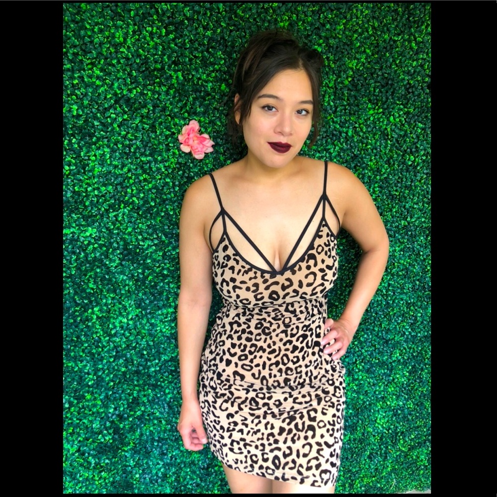 Guess Cheetah dress